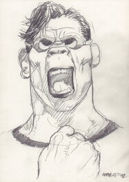 Tanino Liberatore - Portrait RanXerox - E - Illustration originale