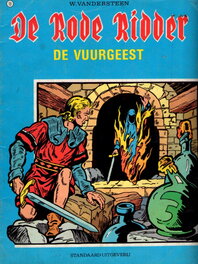 Cover vuurgeest blauw Cover vuurgeest blauw