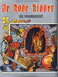 Cover vuurgeest grijs Cover vuurgeest grijs