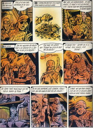 Vuurgeest pagina kleur Vuurgeest pagina kleur