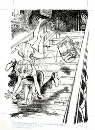 François Walthéry - Natasha - Couverture originale