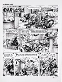Coyote - Litteul Kevin - Planche originale