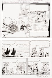 Don Rosa - Don Rosa - Scrooge McDuck - 1992 - The King of Copper Hill - Page 1 Splashpage - Planche originale
