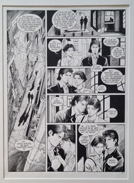 Olivier Grenson - Niklos Koda et Aïcha - Planche originale