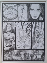 Olivier Grenson - Niklos Koda - Magie noire - Planche originale