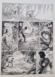 Olivier Grenson - Niklos Koda T.14 - Planche originale