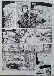 Olivier Grenson - Niklos Koda T.5 - Planche originale