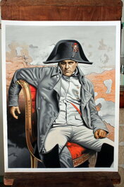 Philippe Kirsch - "Napoleon" - Planche originale