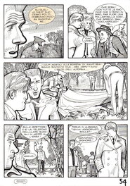 Paolo Bacilieri - Paolo Bacilieri - Napoleone n. 39 - Planche originale