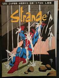 Philippe Bringel - Strange N°1 - Couv alternitive - Illustration originale