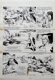 Eduardo Coelho - Robin des bois - Planche originale
