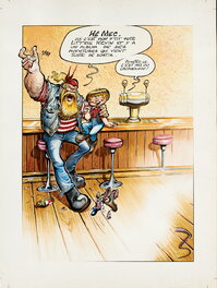 Coyote - Litteul Kevin - Illustration originale
