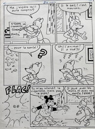Jacques Nicolaou - Placid & Muzo - Planche originale