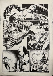 César Spadari - Navajo “ The Phantom “ - Planche originale