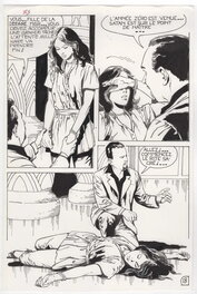 Luciano Bernasconi - Le comte de Saint-Germain - épisode non identifié paru dans Rodéo 377, éditions Lug - Comic Strip