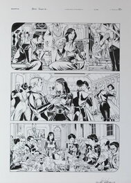 Georgio Gualandris - Dampyr n° 238 planche 11 - Roxana (Bonelli) - Planche originale