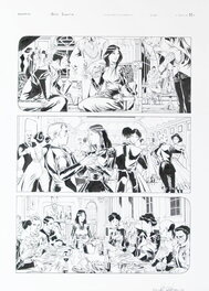 Georgio Gualandris - Dampyr n° 238 planche 11 - Roxana (Bonelli) - Comic Strip