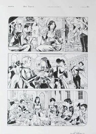 Georgio Gualandris - Dampyr n° 238 planche 11 - Roxana (Bonelli) - Planche originale