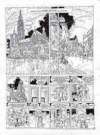 Henk Kuijpers - Henk Kuijpers Franka Kidnap page 2 - Œuvre originale