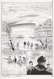 Giuseppe Montanari - Maxi Dylan Dog n°15 - L'Avanposto perduto planche 53 (Bonelli) - Planche originale
