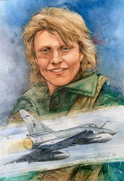 Francesco Rizzato - Caroline Aigle - Illustration originale