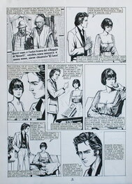 Paolo Eleuteri Serpieri - Il segreto del Dio Rama, planche 3, publication dans Lanciostory n°8 de1975 - Comic Strip
