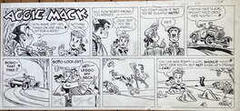 Hal rasmusson - Aggie MACK - Planche originale