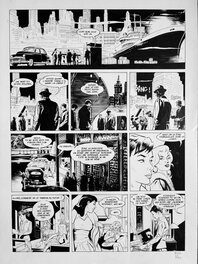 Franck Biancarelli - Green Witch Village - Planche originale