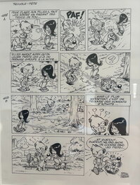 Verron - Boule et Bill - Comic Strip