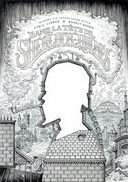 Benoît Dahan - 2021 - Dans la tête de Sherlock Holmes : l'Affaire du Ticket Scandaleux - Couverture originale
