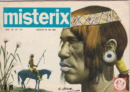 Cubierta (Couverture) de Misterix #717