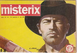 Cubierta (Couverture) de Misterix #718 Cubierta (Couverture) de Misterix #718