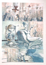 Vincent Gravé - Relayer - Comic Strip