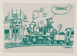 Janry - Terminus - Original Illustration