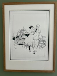 Oeuvre encadrée Oeuvre encadrée