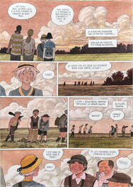 Jade Khoo - Terre ou Lune Tome 1 page 122 - Planche originale