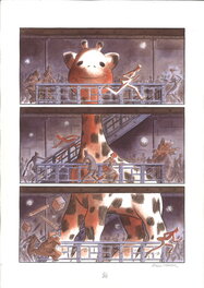Kokor - Alain Kokor - Supplément d'âme p. 88 - Planche originale