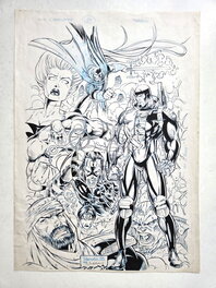 Renato Arlem - Stormwatch #30 - Original Cover