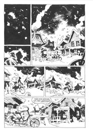 Cyrille Pomès - Cyrille Pomès. Les enfants de Chatom p. 16 - Comic Strip