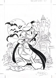 Michel Nadorp - Michel Nadorp Count Ducula - Couverture originale