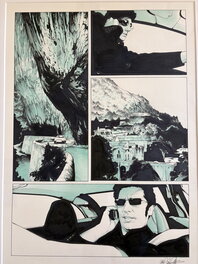 Christophe Bec - Doppelganger - Planche originale