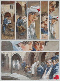 Jean-Pierre Gibrat - Matteo T1 - Planche originale