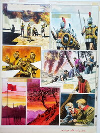 Don Lawrence - L'EMPIRE DE TRIGAN  couleur directe - Comic Strip