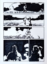 Richard Corben - Richard Corben, Makoma Issue 2 Page 15 - Planche originale