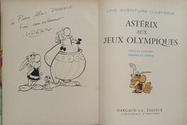 Albert Uderzo - Asterix et Obelix - Illustration originale