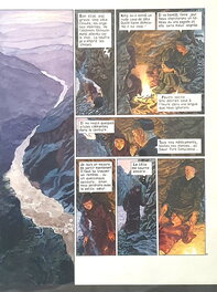 Vink - Le Moine Fou - Couleur directe - Comic Strip