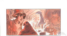 Kokor - Alain Kokor - Supplément d'âme case p. 65 - Comic Strip