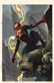Simone Bianchi - Amazing Spider-man cover - Couverture originale