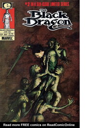 Cover Black Dragon 2 Cover Black Dragon 2