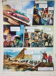 Gerry Wood - THE TRIGAN EMPIRE  - EXODUS   couleur directe - Comic Strip